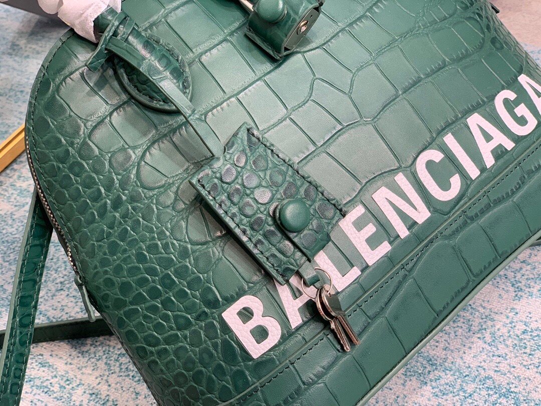 Top Quality Ville XXS Handbag In Dark Green, For Women,  Bags 8.6in/22cm