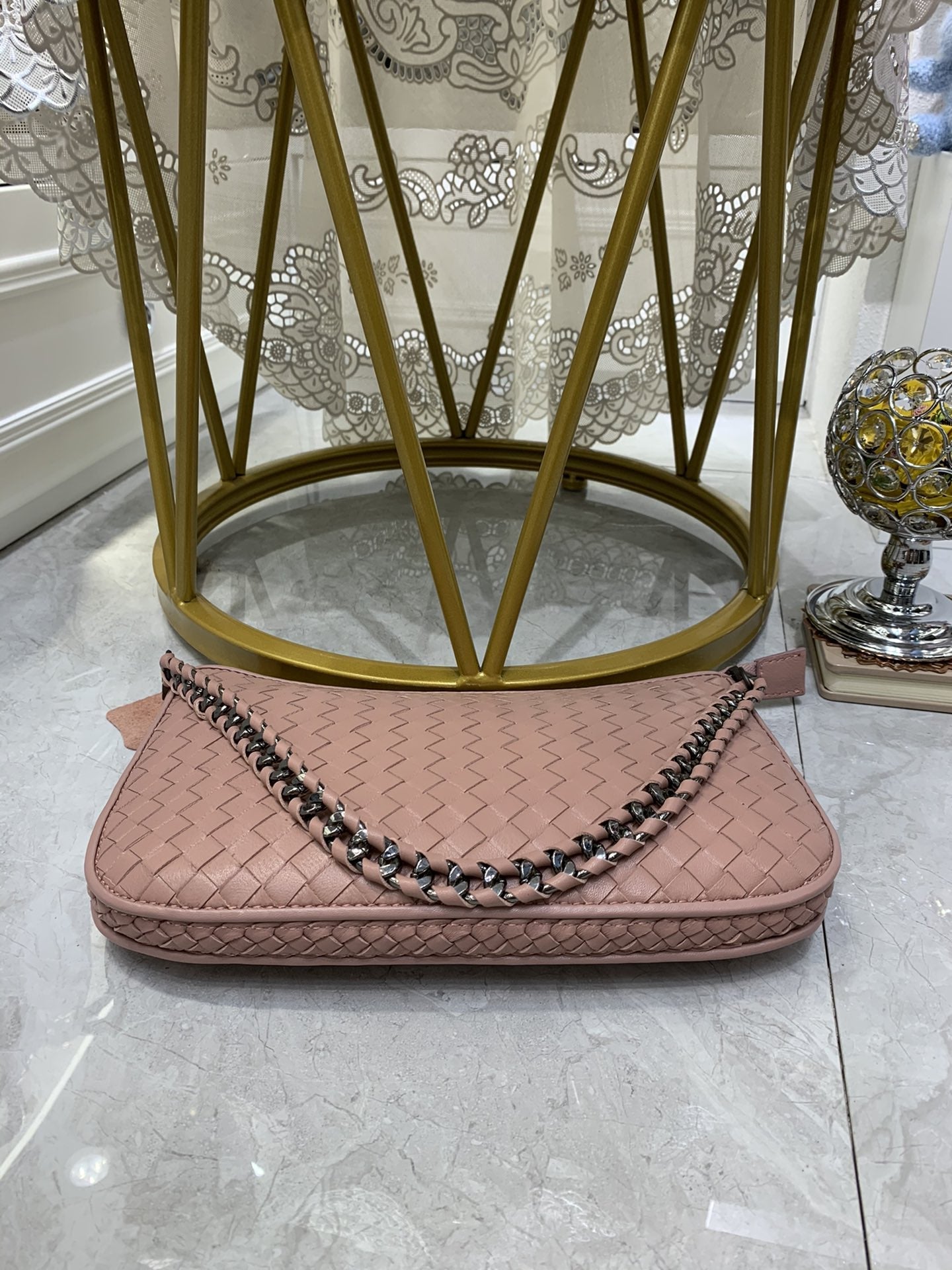 Top Quality Crossbody Bag Pink, For Women, Bags 9.4in/24cm