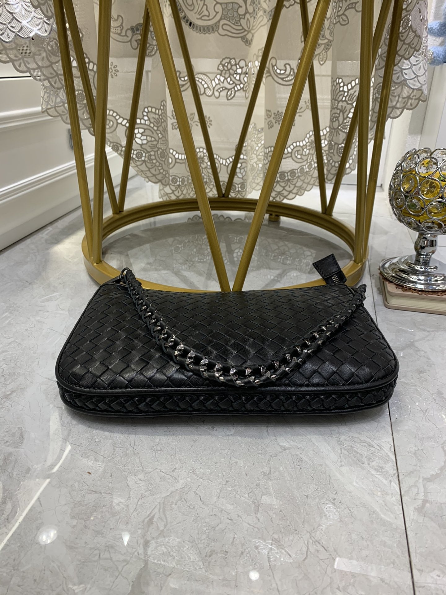 Top Quality Crossbody Bag Black, For Women, Bags 9.4in/24cm