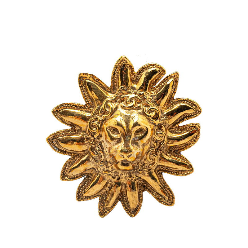 Chanel Coco Mark Lion Brooch