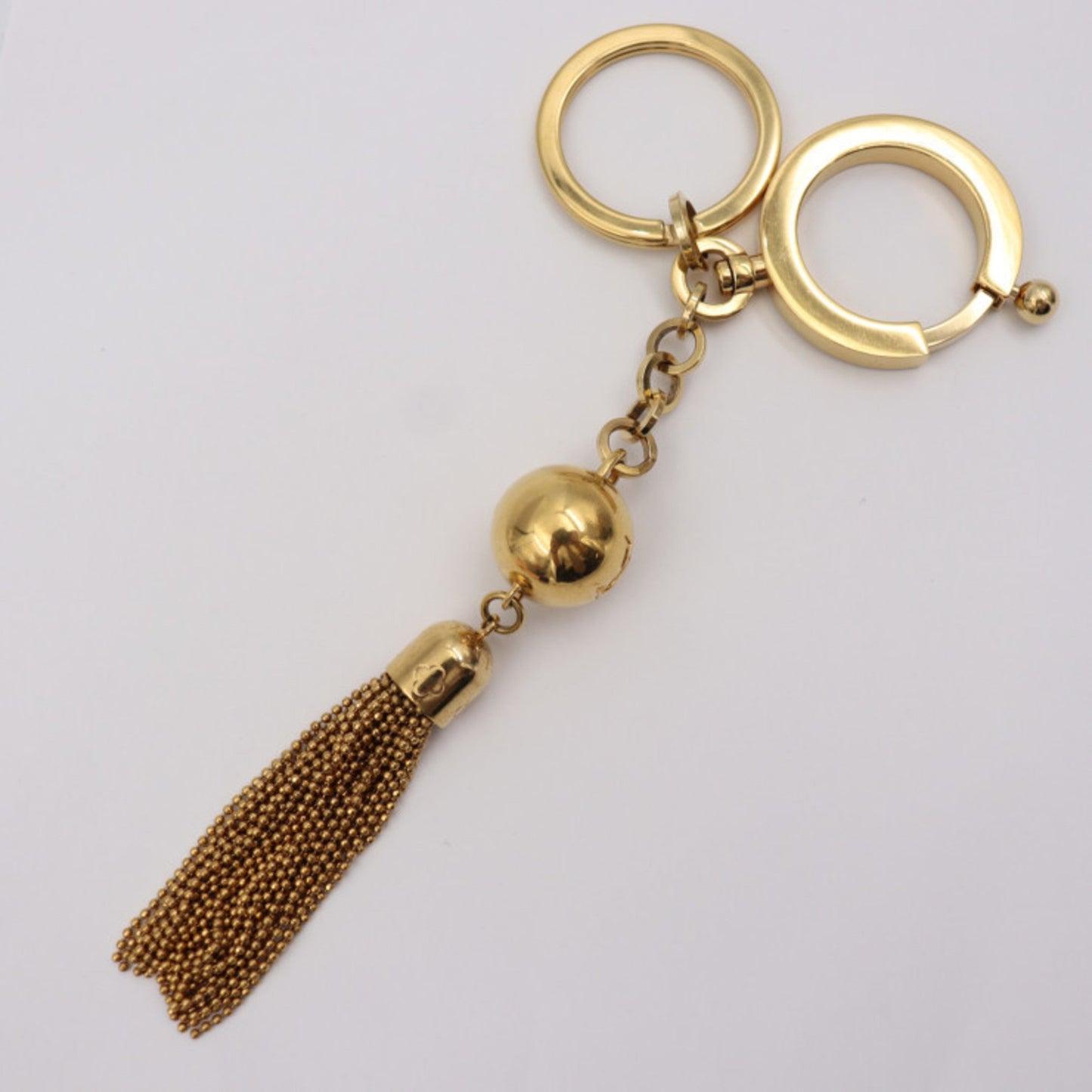 Louis Vuitton  Metal Keyring