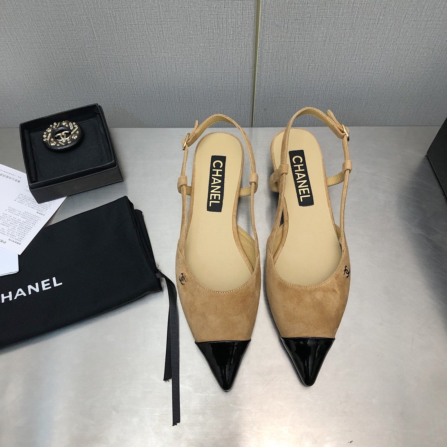 New 1:1 rep CHL High Heel Shoes 065