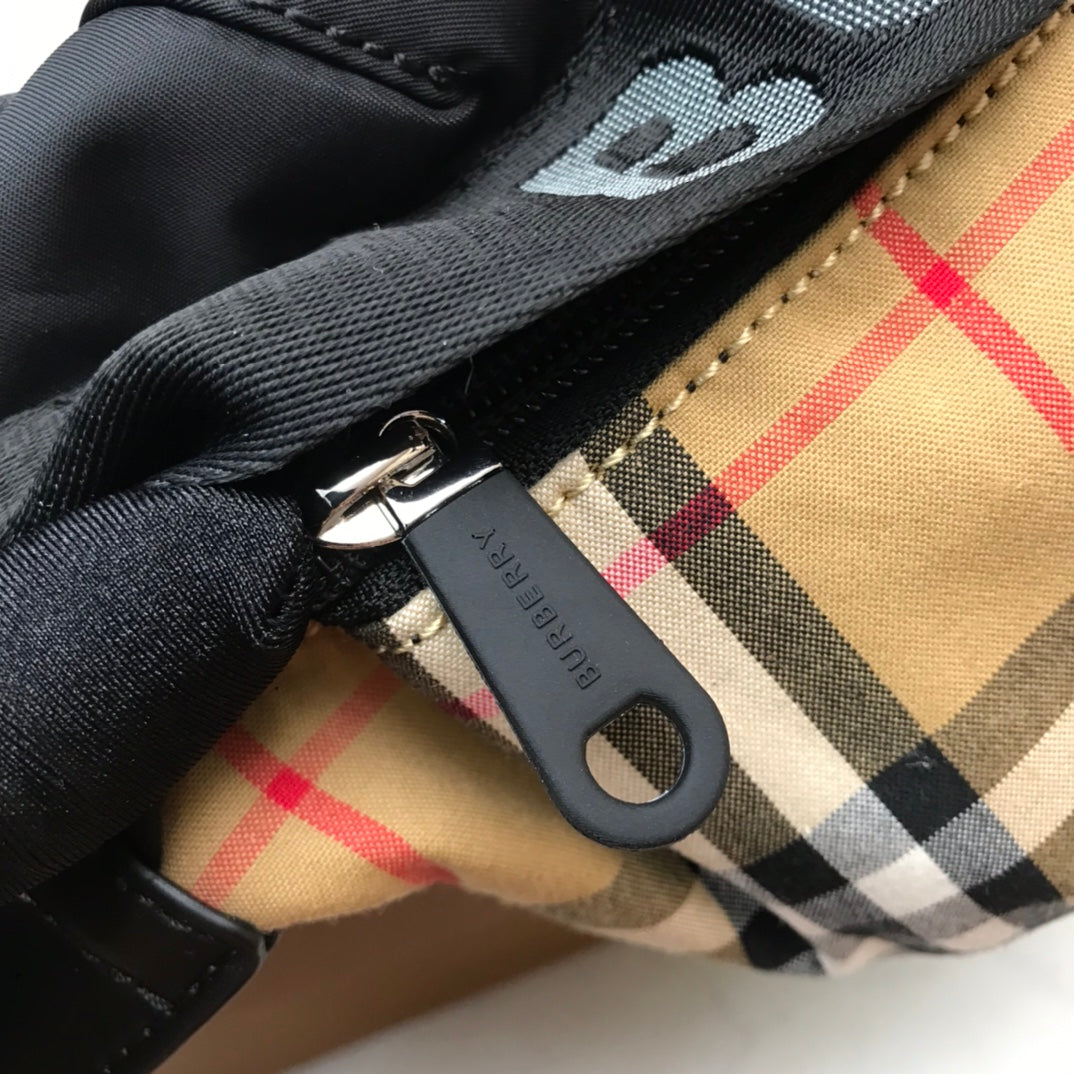 Top Quality  Check Nylon Sonny Bum Bag For Men, Bags 12.2in/31cm 80265571
