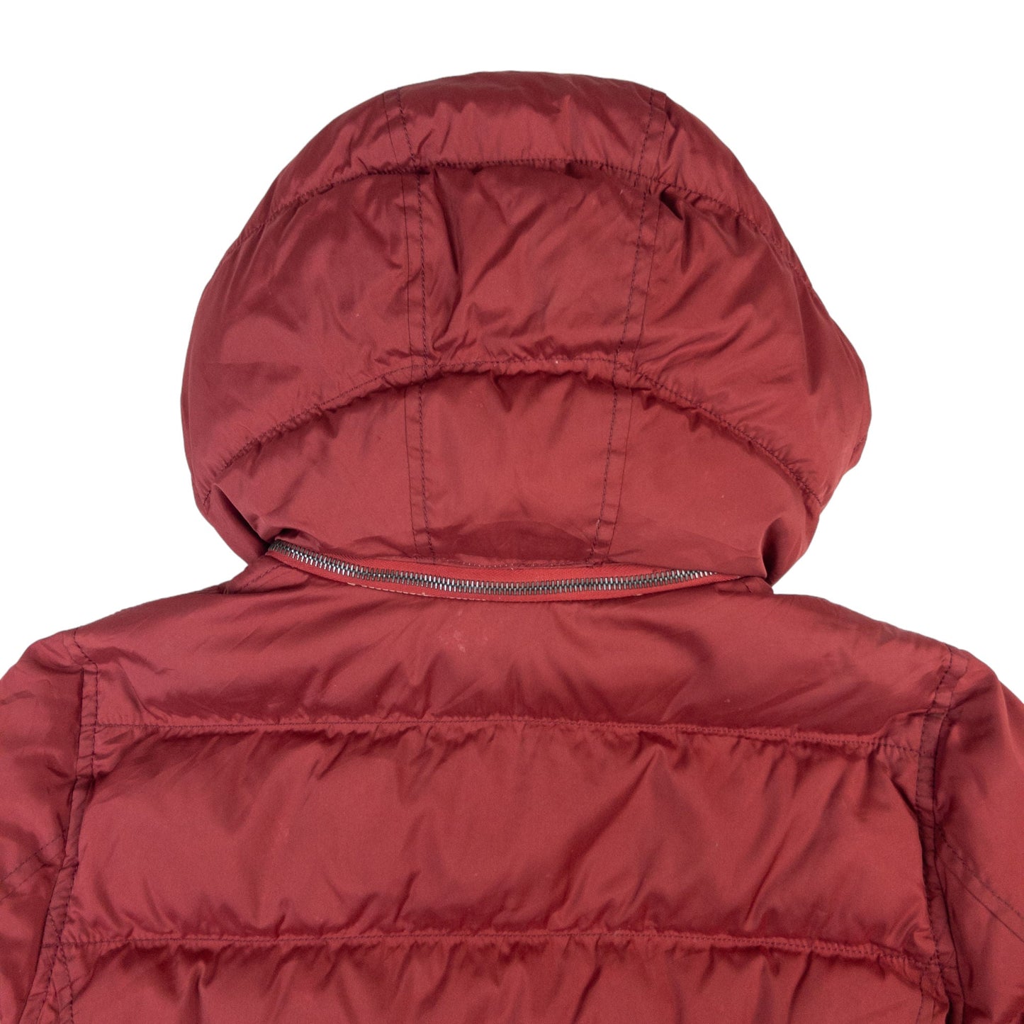 Prada Sport Zip Up Puffer Jacket Women's Size L