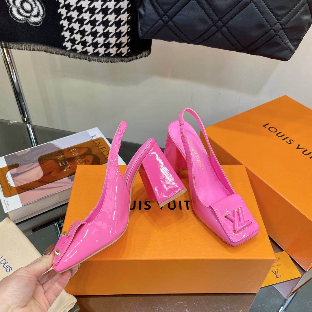 New 1:1 rep LUV High Heel Shoes 017