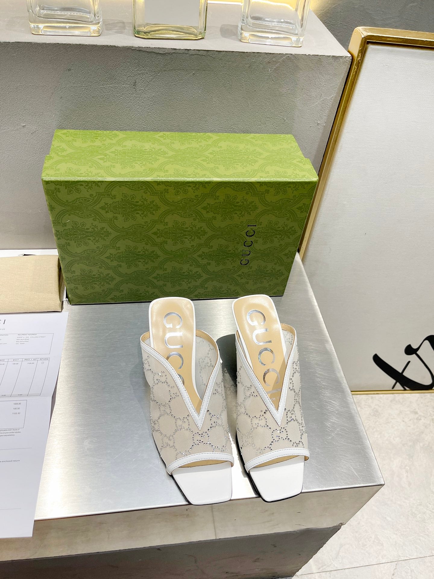 New 1:1 rep GCI HIGH HEELS 042