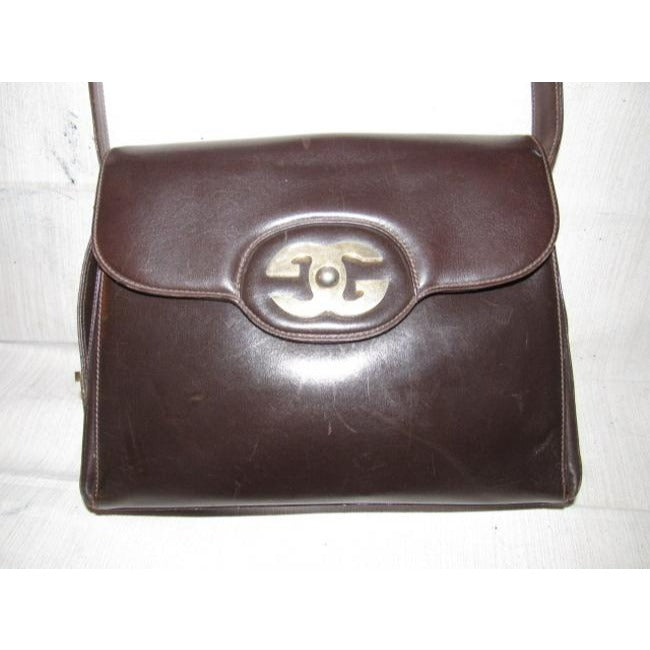 Gucci   Rich Brown Leather Satchel