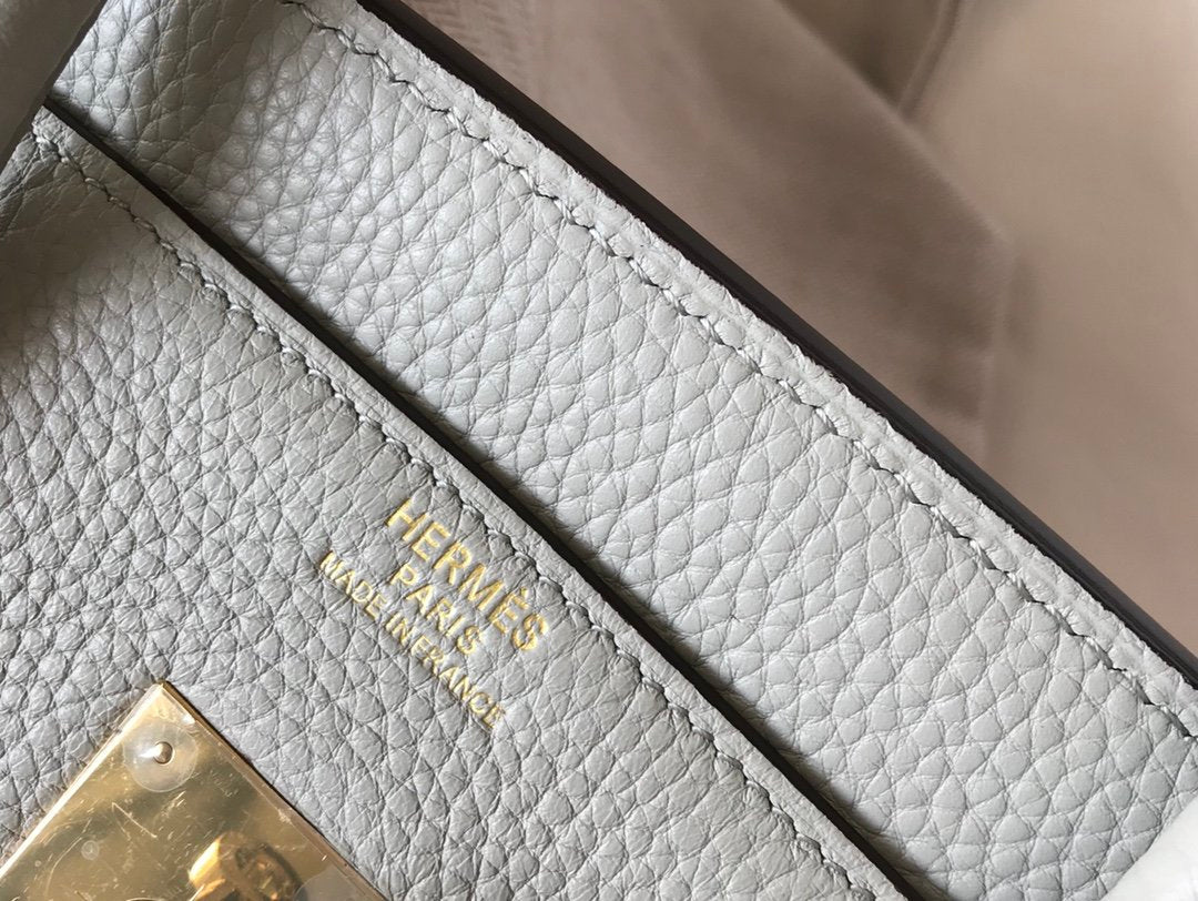 Top Quality Birkin White For Women Gold-Toned Hardware 11in/30cm