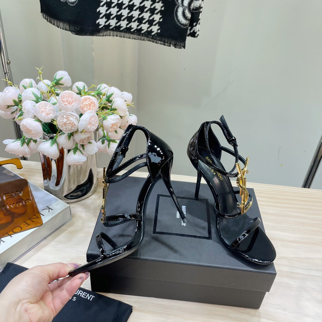 New 1:1 rep SLY High Heel Shoes 031