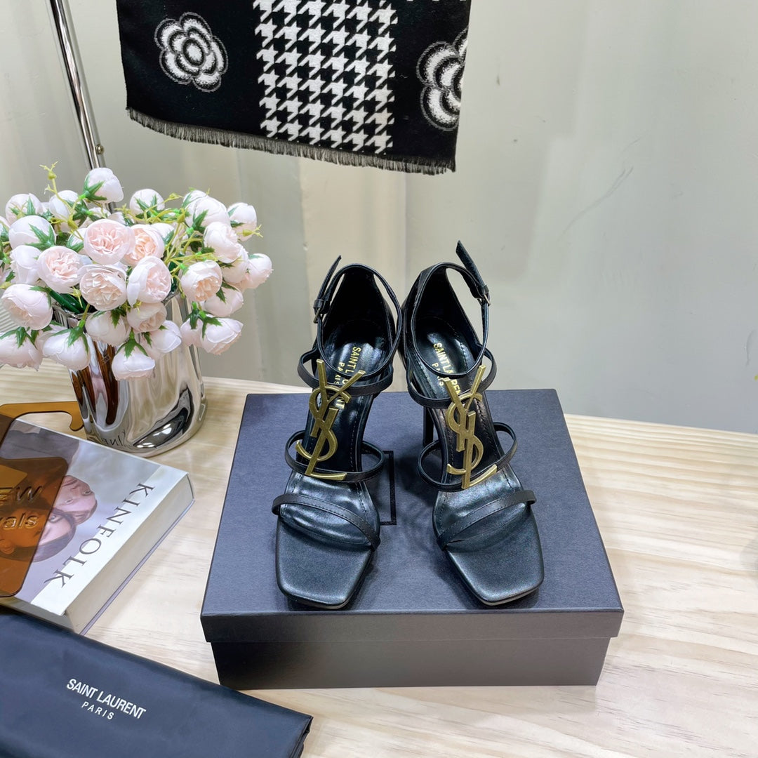 New 1:1 rep SLY High Heel Shoes 028