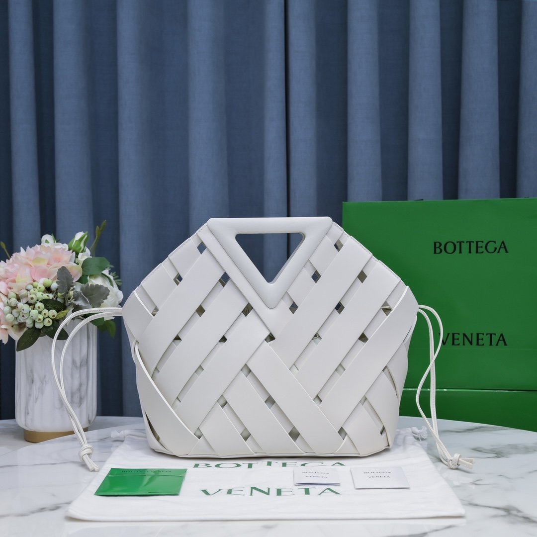 Top Quality Point White, For Women, Bags 9.8in/25cm
