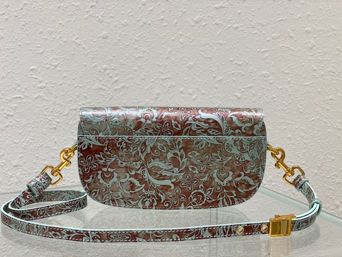 Top Quality Bobby East-West Bag Turquoise, For Women, Womens Handbags 8.5in/21cm CD
