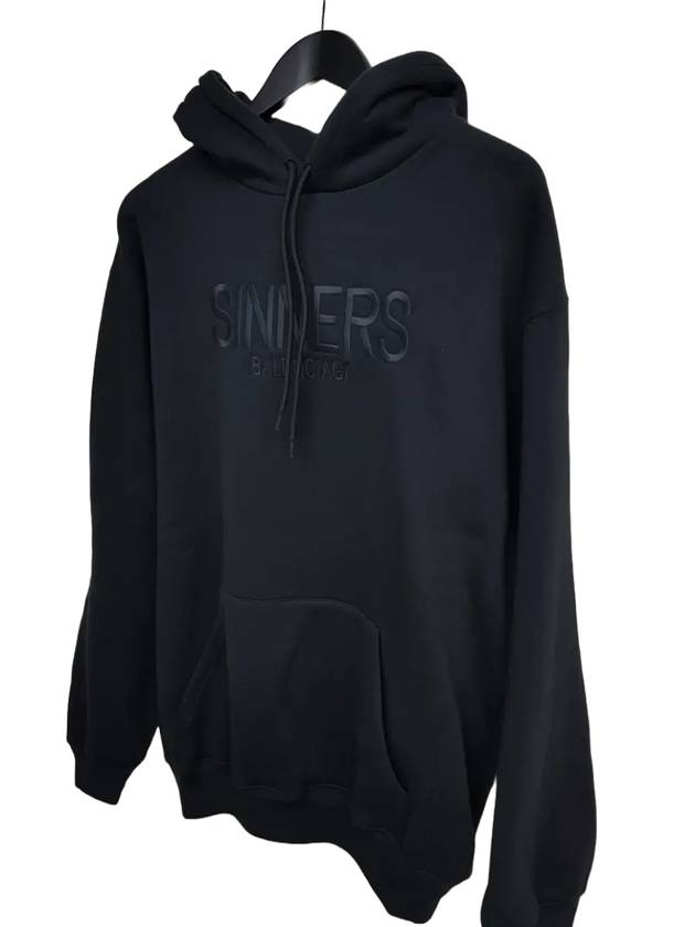 Luxury Balenciaga Trending 2025 Sinners Hoodie Black
