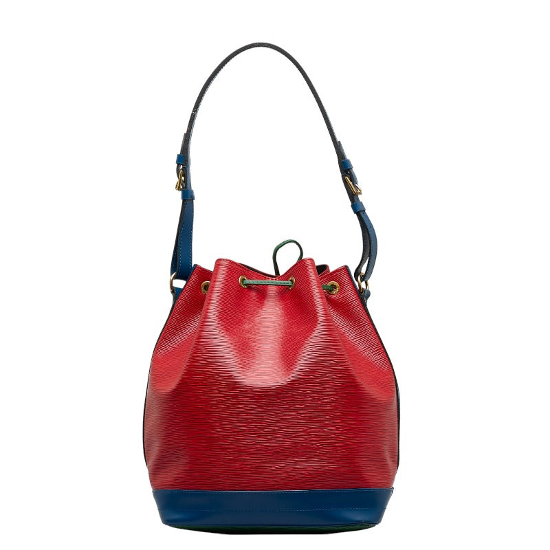 Louis Vuitton Louis Vuitton Epic M44084 Shoulder Bag Leather Red Blue Green