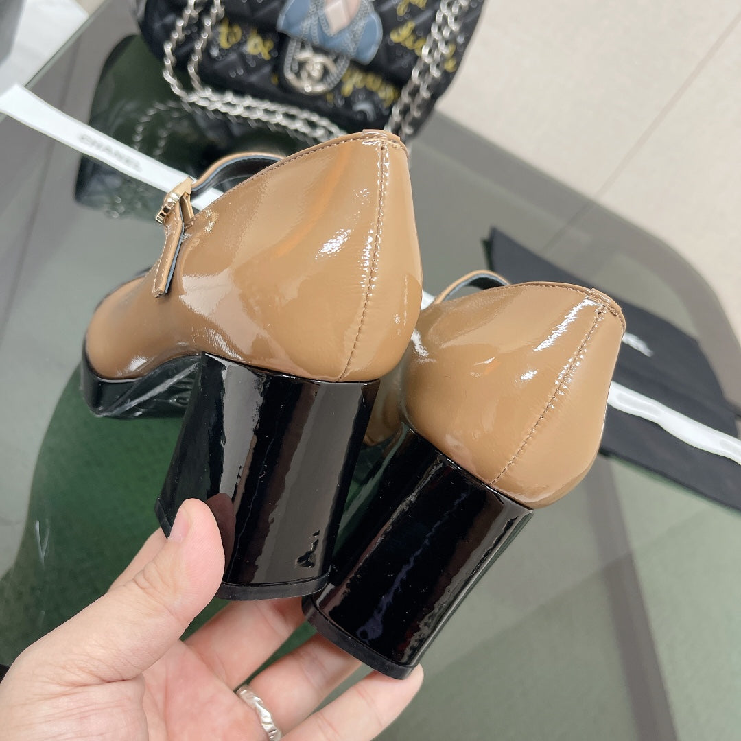 New 1:1 rep CHL High Heel Shoes 029