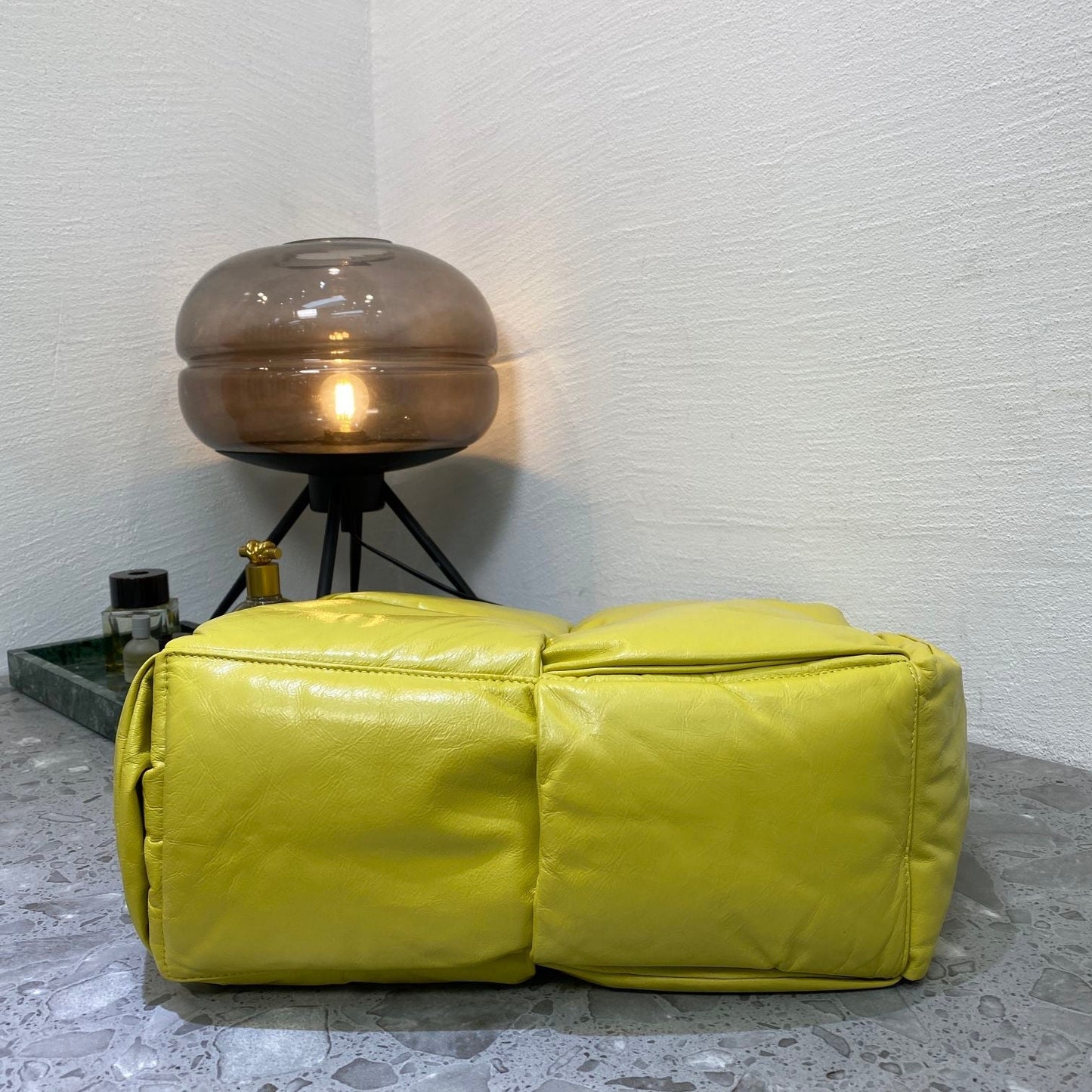 Top Quality Handle Bag Yellow, For Women, Bags 15.8in/40cm