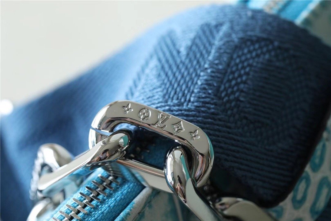 Top Quality Coussin PM High Shiny Alligator Light Blue For Women,  Shoulder And Crossbody Bags 10.2n/26cm Top Quality 