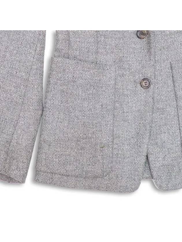 Luxury Saint Laurent Trending 2025 Smith Market  d Luxury Wool Jacket Women s Clothing