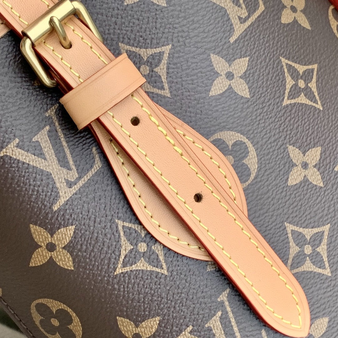 Top Quality Petit Bucket Bag Monogram Canvas For Women, Womens Handbags, Womens Shoulder Bags 10.2in/26cm Top Quality M42238