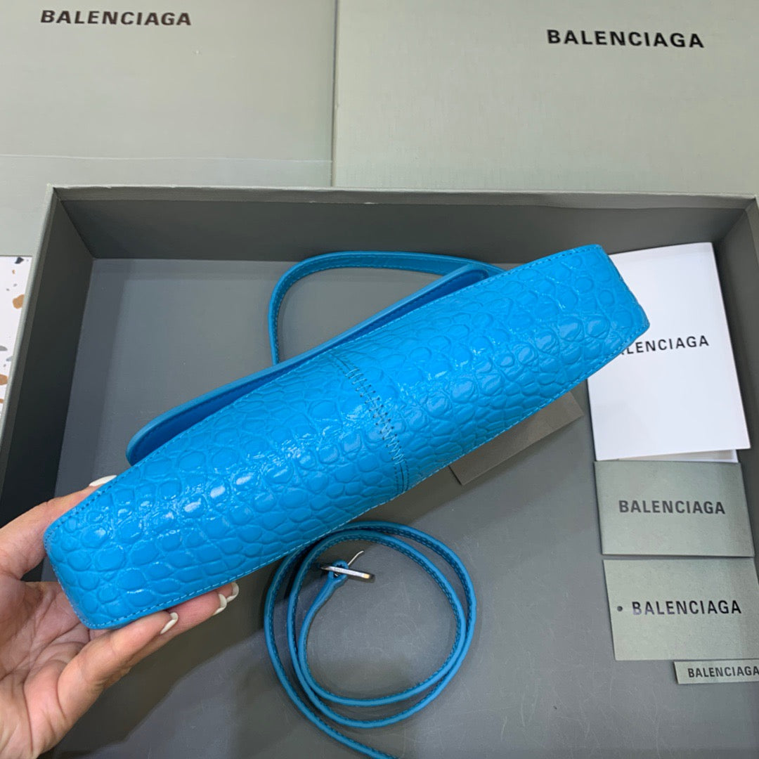 Top Quality XX Small Flap Bag Box Blue, For Women,  Bags 10.6in/27cm 6956452108Y4624