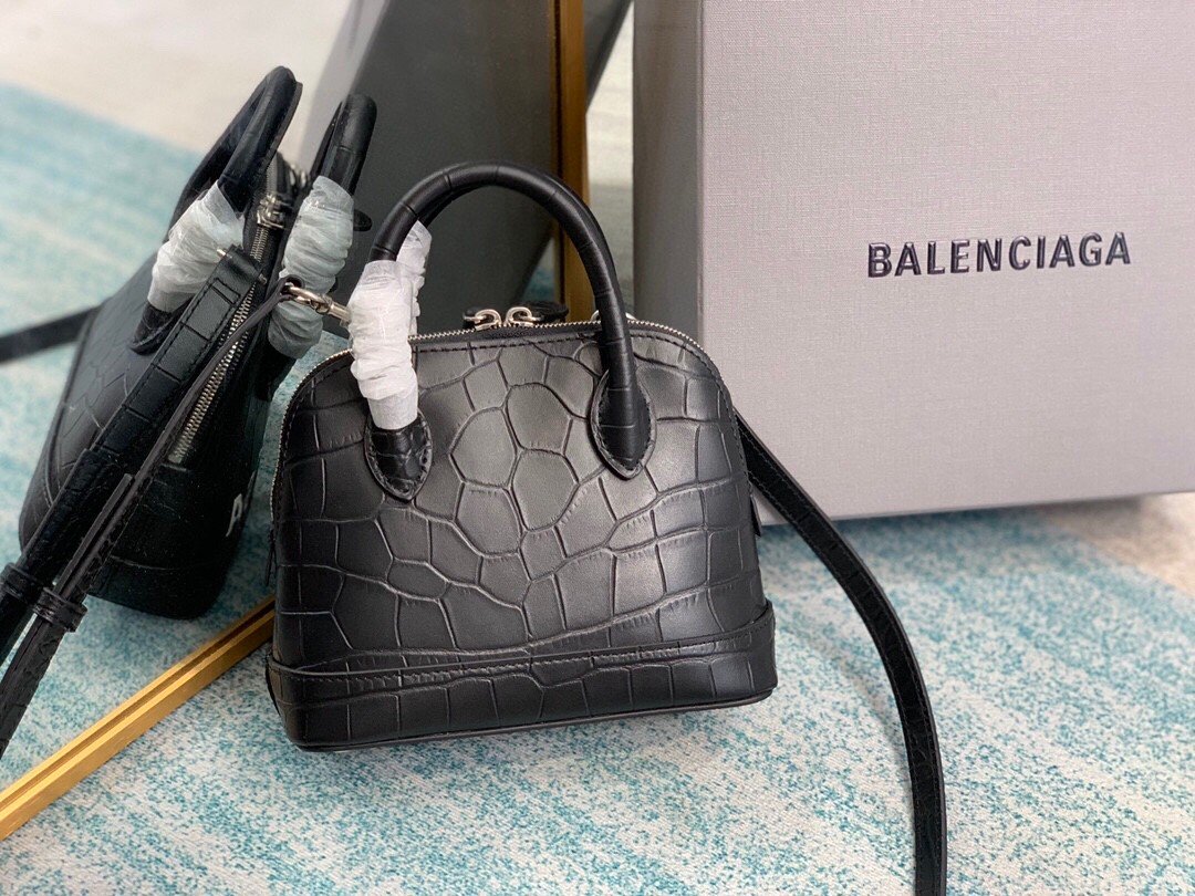 Top Quality Ville Mini Handbag In Black, For Women,  Bags 4.7in/12cm