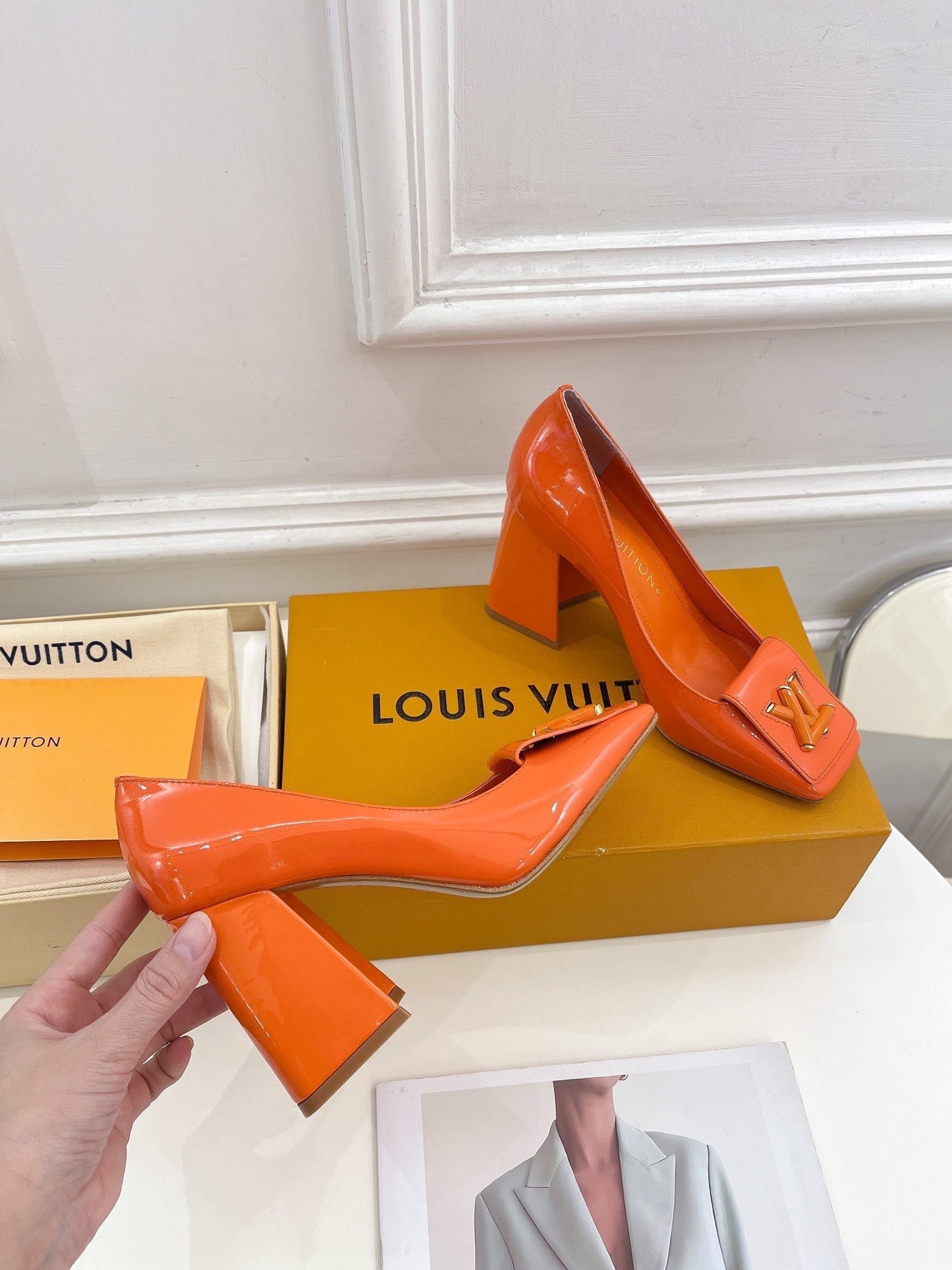 New 1:1 rep LUV High Heel Shoes 010