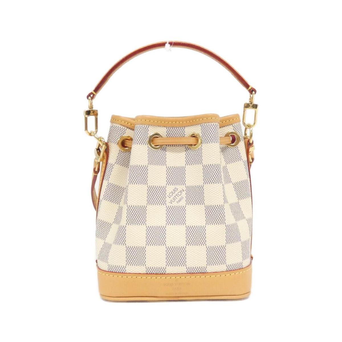Louis Vuitton Damier Azur Nano Noe N40511 Bag