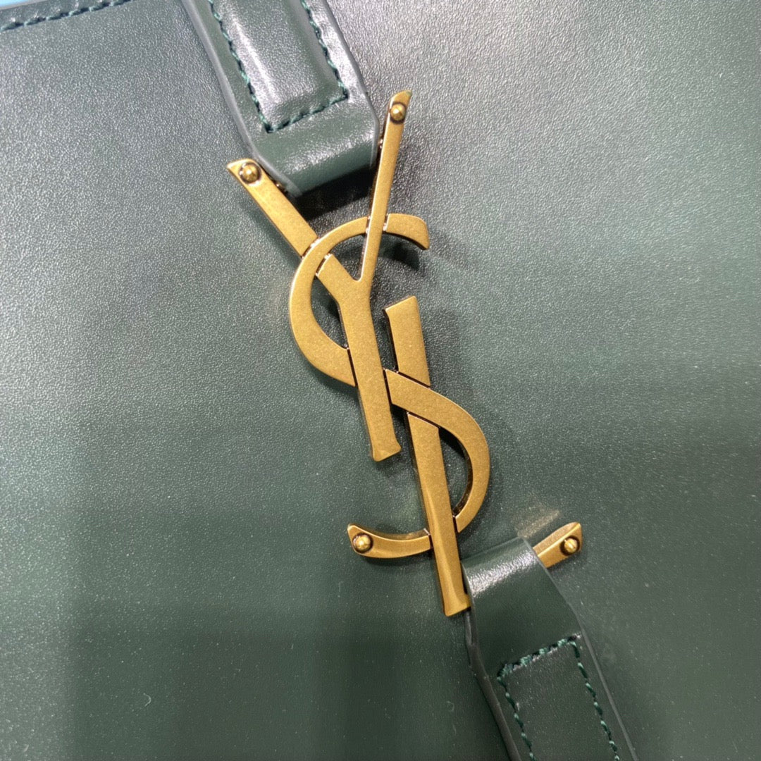 Top Quality Le 5 À 7 Hobo Bag In Smooth Dark Green For Women 9in/23cm YSL 6572282R20W3045