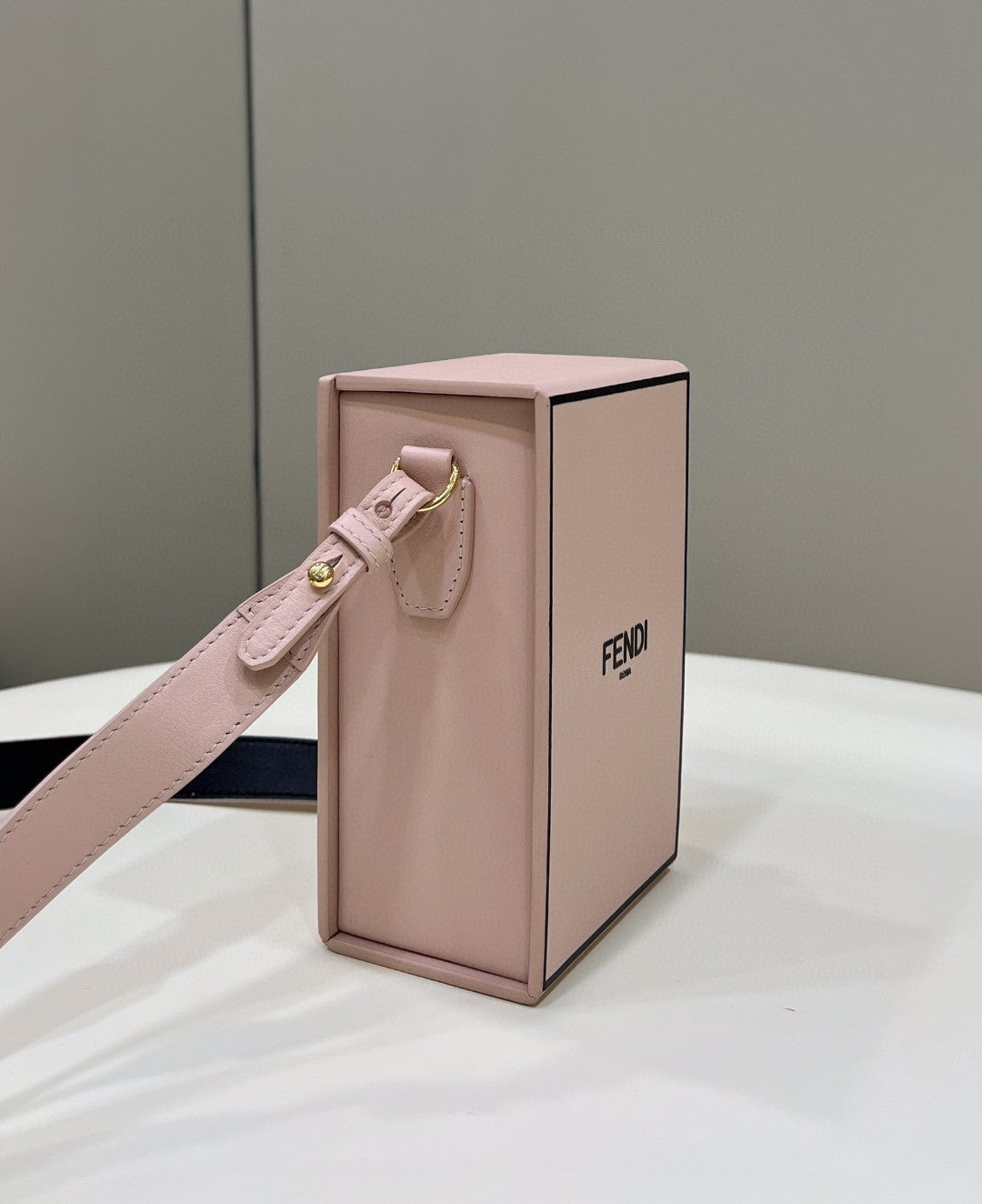 Top QualityTop Quality Vertical Box Pink RM 6,400 Bag For Woman 17cm/6.5in