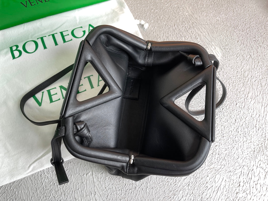 Top Quality Point Black, For Women, Women’s Bags 8.6in/22cm 658476VCP401229