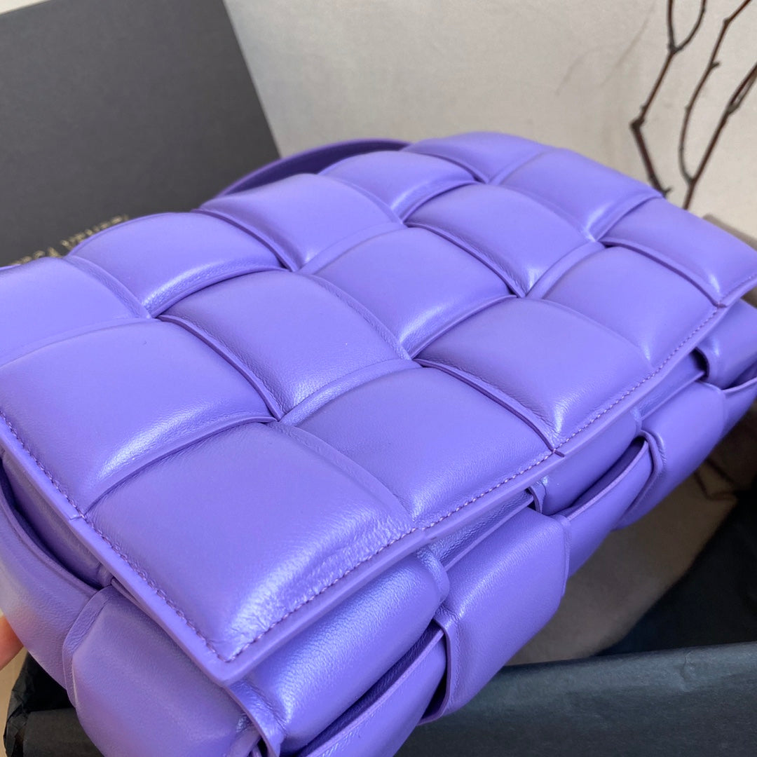 Top Quality Padded Cassette Bag For Women 10.2in/26cm In Violet