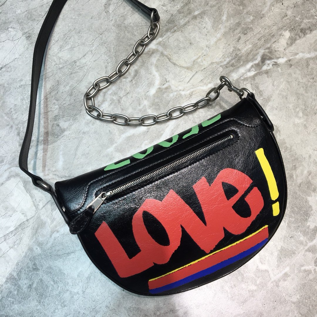 Top Quality Souvenir XS Belt Bag In Black, For Women,  Bags 9.5in/24cm