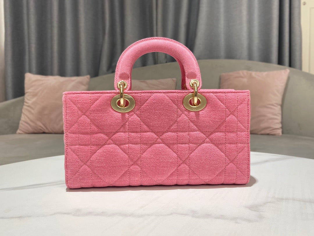 Top Quality Lady D-Joy Bag Pink, For Women Womens Handbags 26cm/10in CD M0540WTJA_M929
