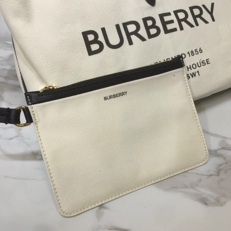 Top Quality The Large Soft Cotton Canvas Belt Bag Black For Women, Womenâs Bags 16.5in/42cm