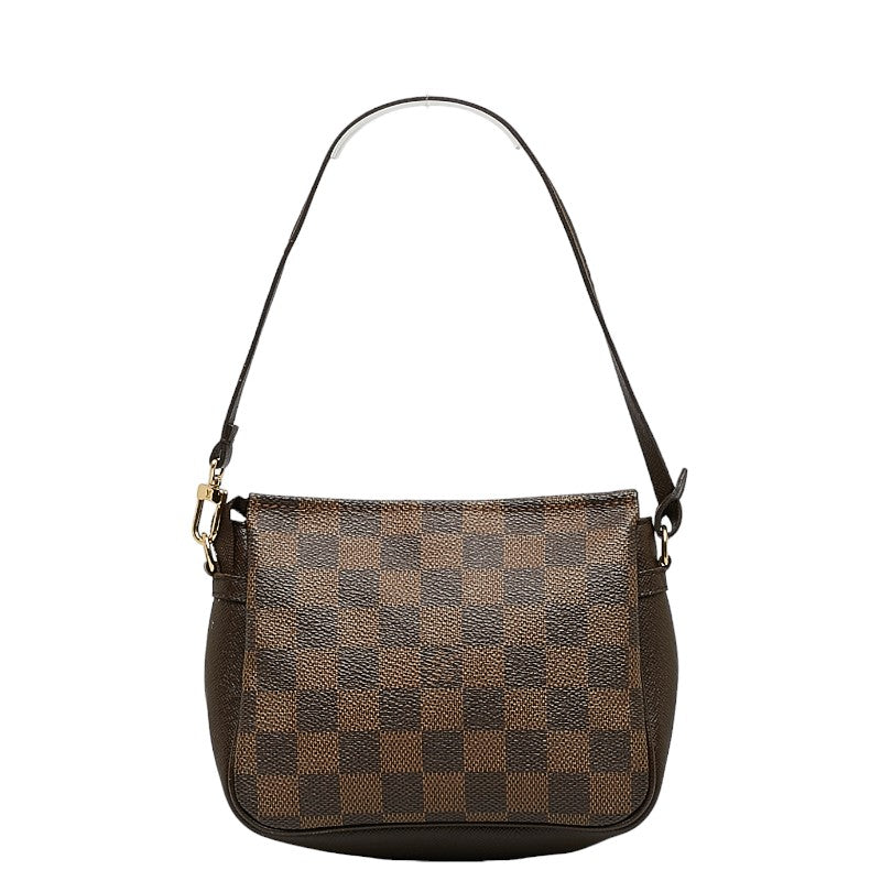 Louis Vuitton Damière Toulo   Accessory  Shoulder Bag 2WAY N51982 Brown PVC Leather Ladies Louis Vuitton