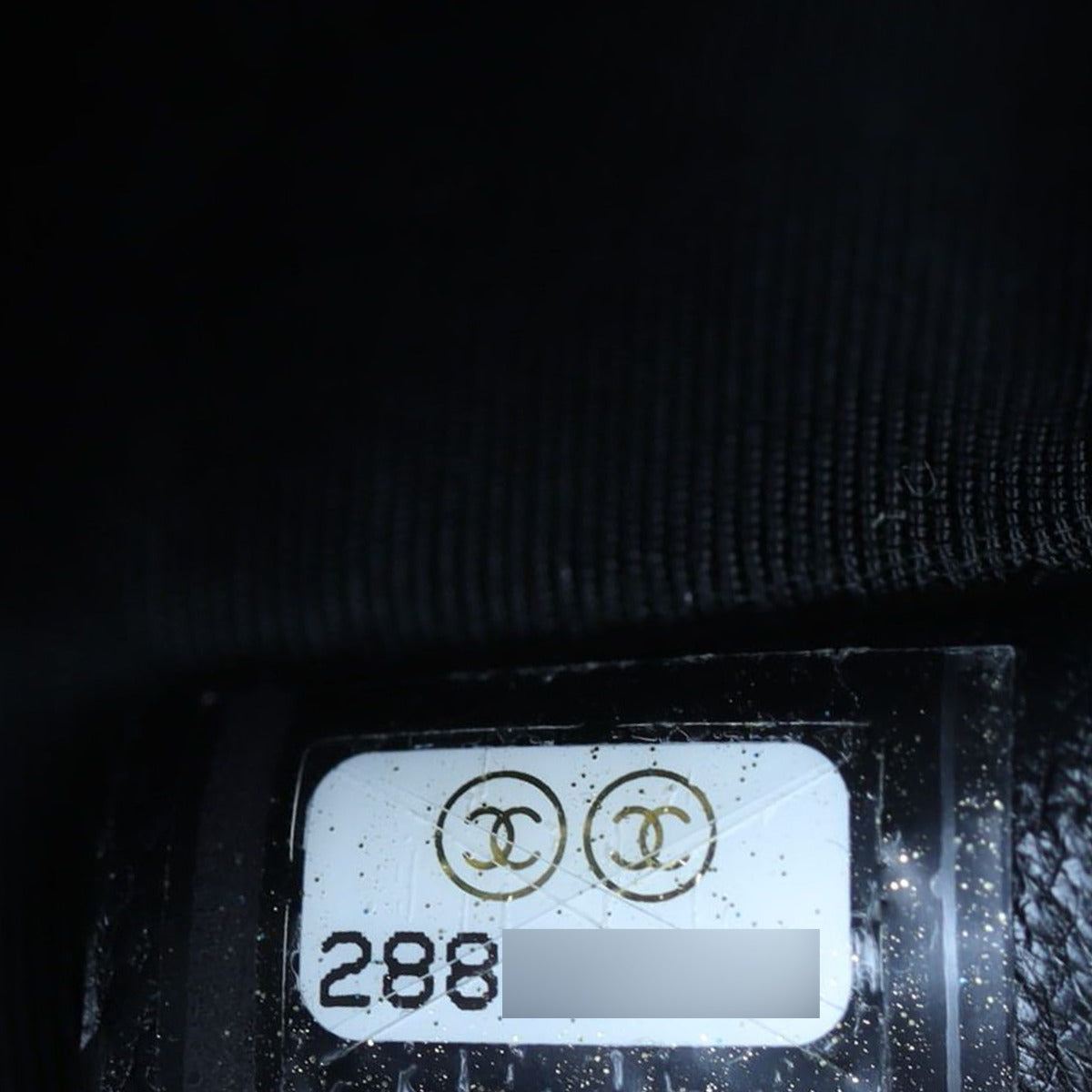 Chanel 19 Pouch | Black