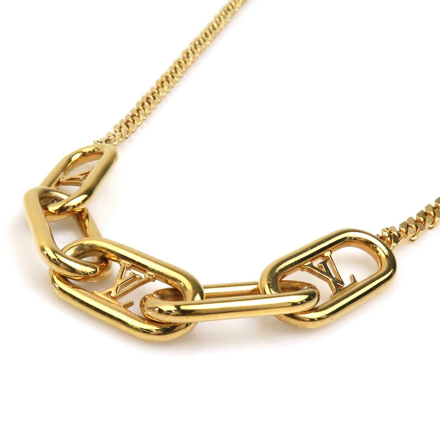 Louis Vuitton  Metal Necklace