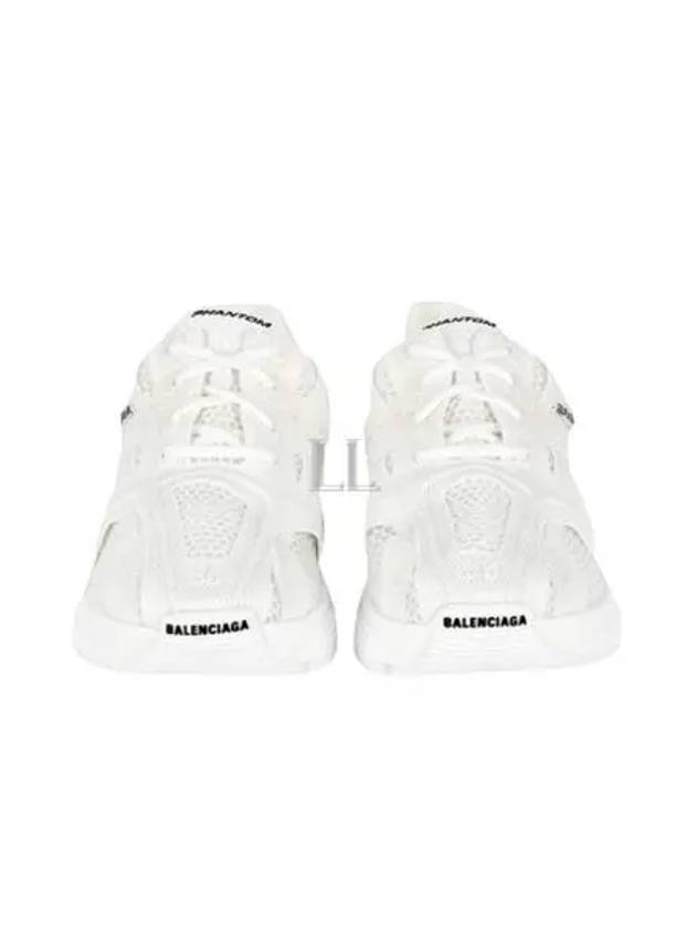 Luxury Balenciaga Trending 2025 Phantom Low Top Sneakers White