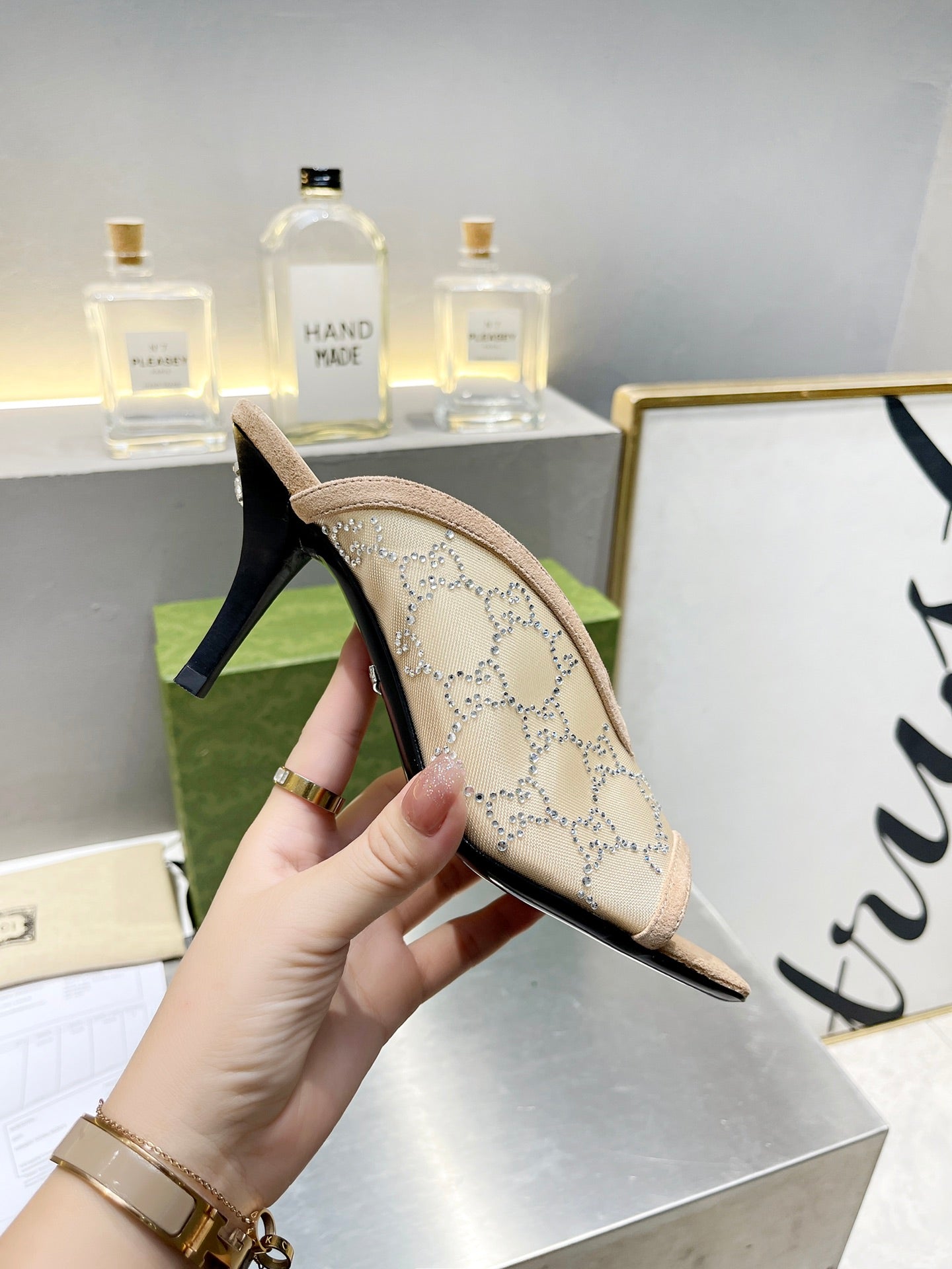 New 1:1 rep GCI HIGH HEELS 041