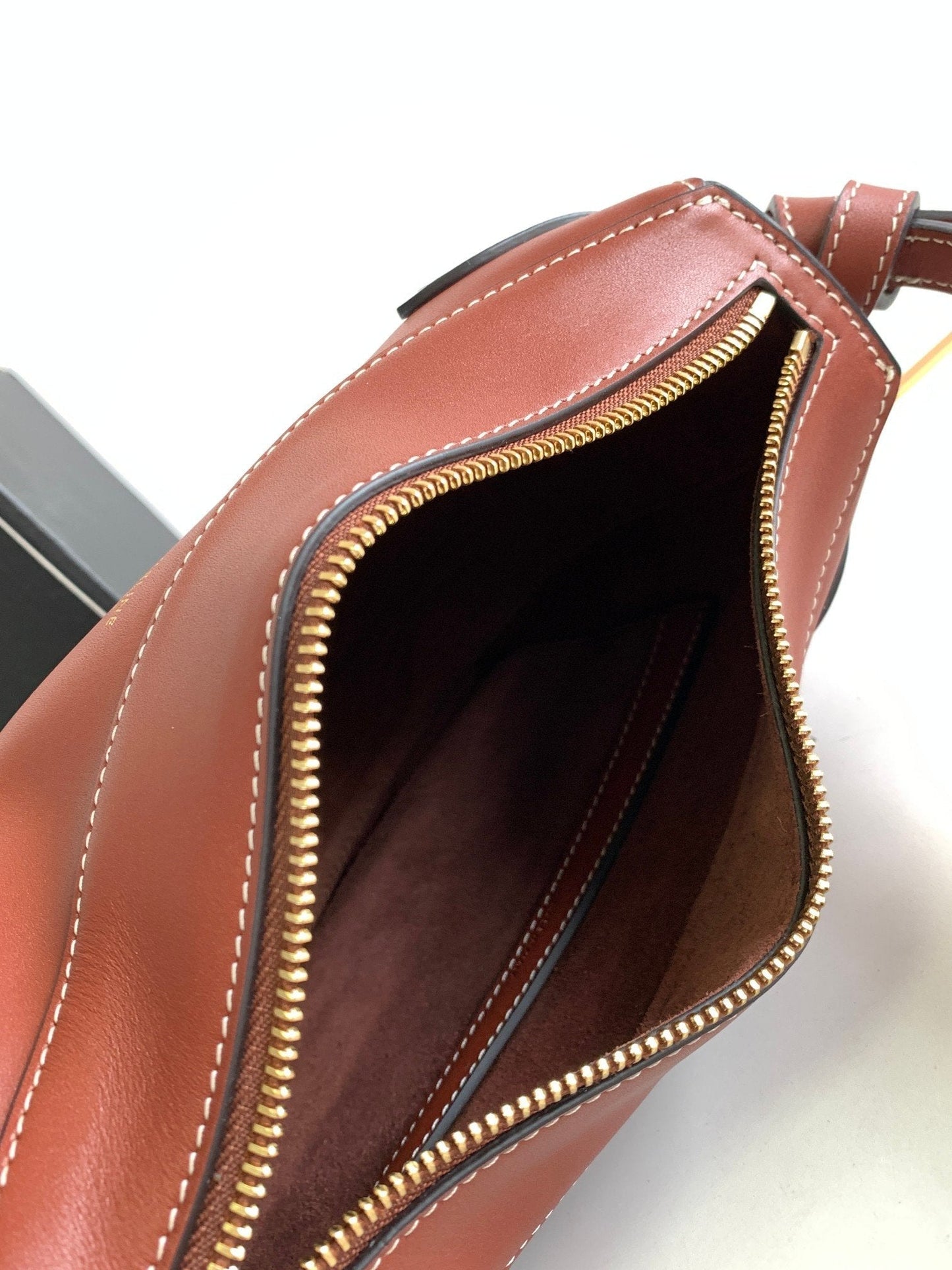 Top Quality BesaTop Quality Noeuds Francais Bag Brown For Women 10in/25cm 199823EI5.19TK