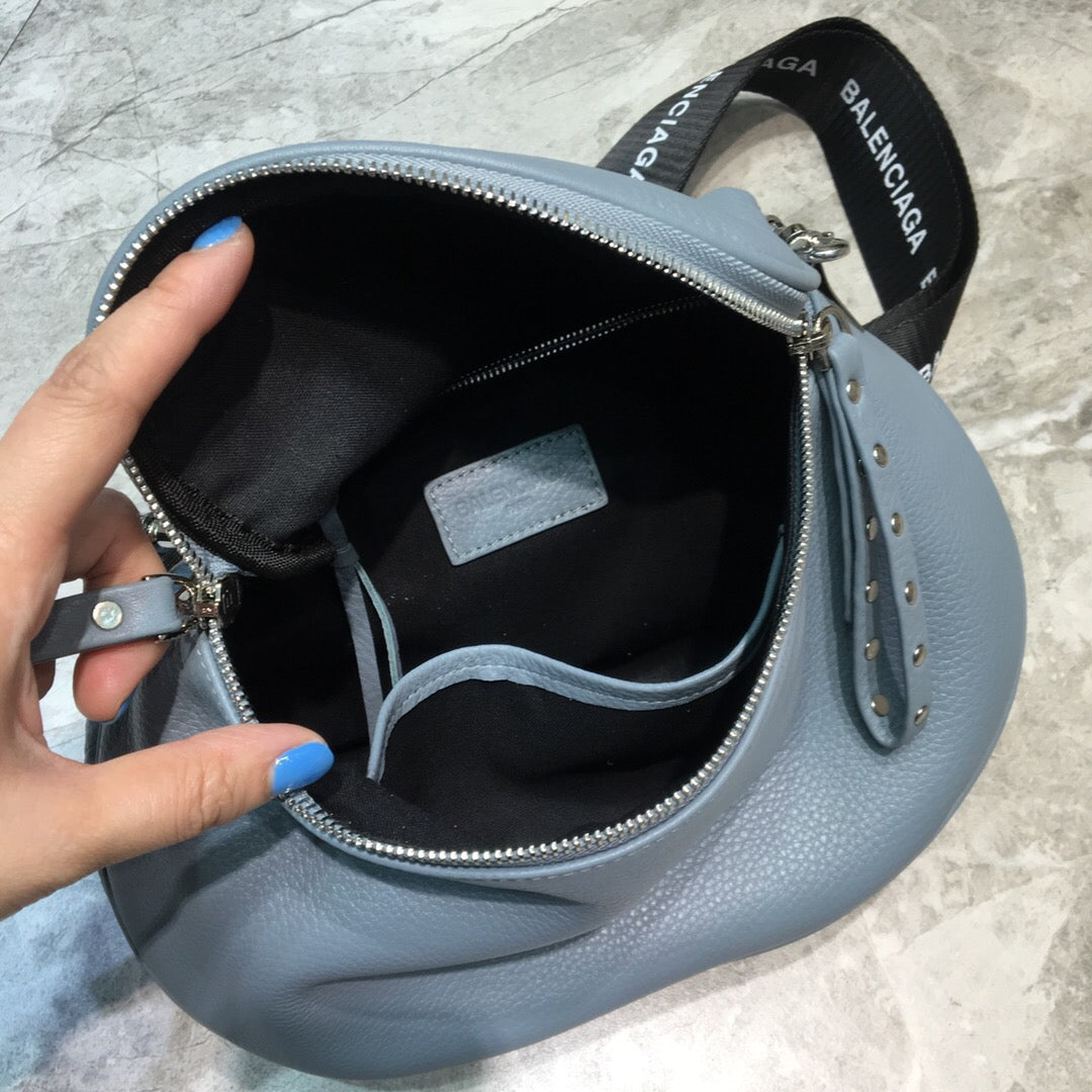 Top Quality Sling Bag In Blue, For Women,  Bags 9.1in/23cm