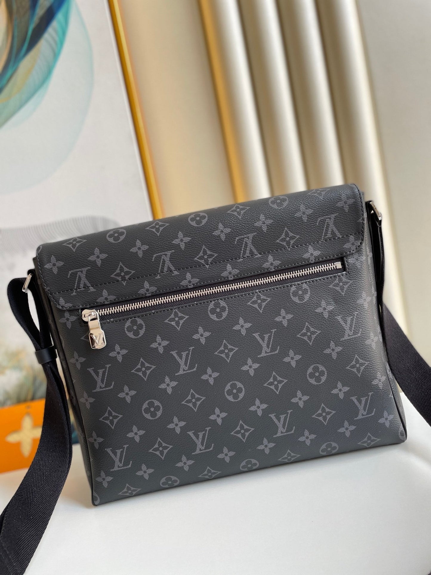 Top Quality Top Qualitystrict MM Monogram Eclipse Canvas For Men, Bags, Shoulder And Crossbody Bags 12.2in/31cm Top Quality M44001