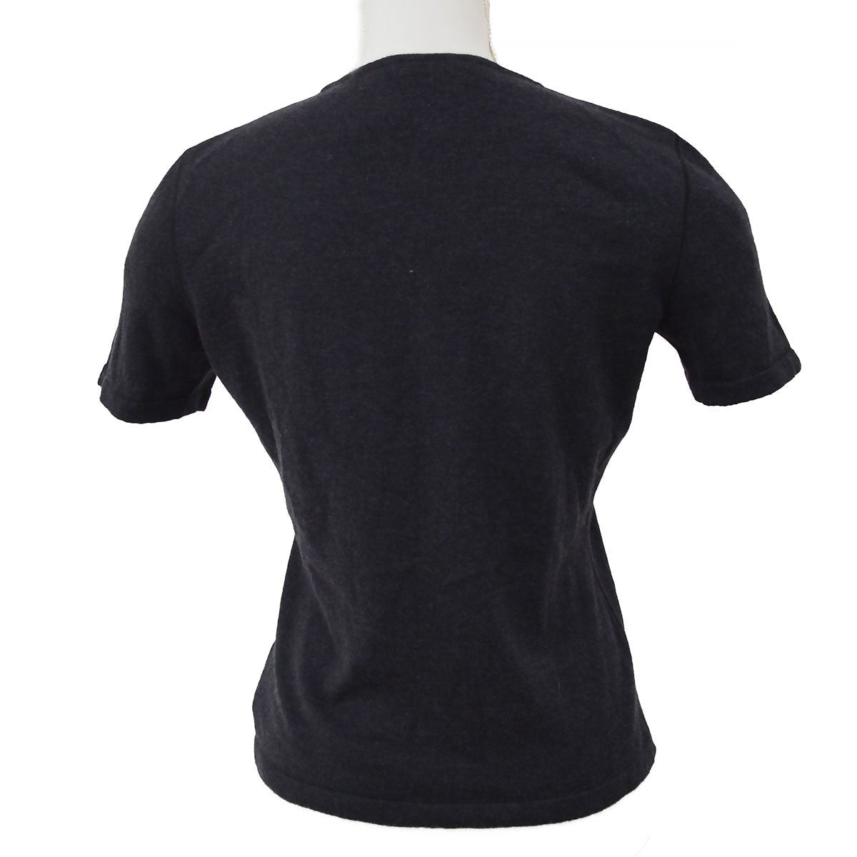 CHANEL 1999 Fall round neck knitted top #42