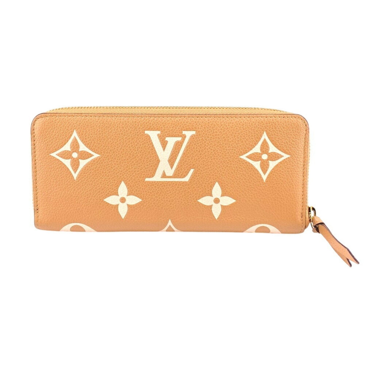 Louis Vuitton Monogram  Monogram Monogram Long Wallet (Bi-Fold)