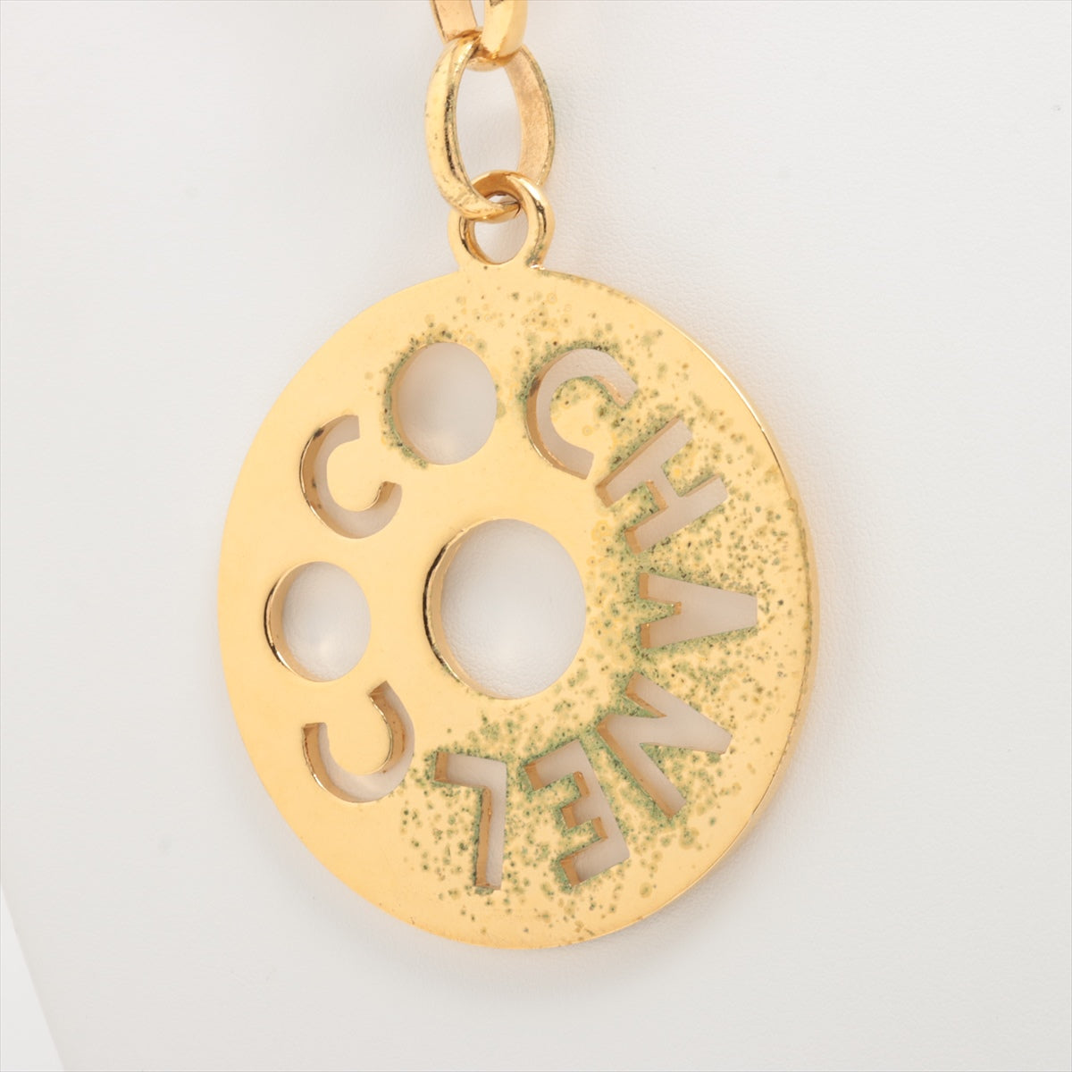 Chanel Coco Necklace GP G