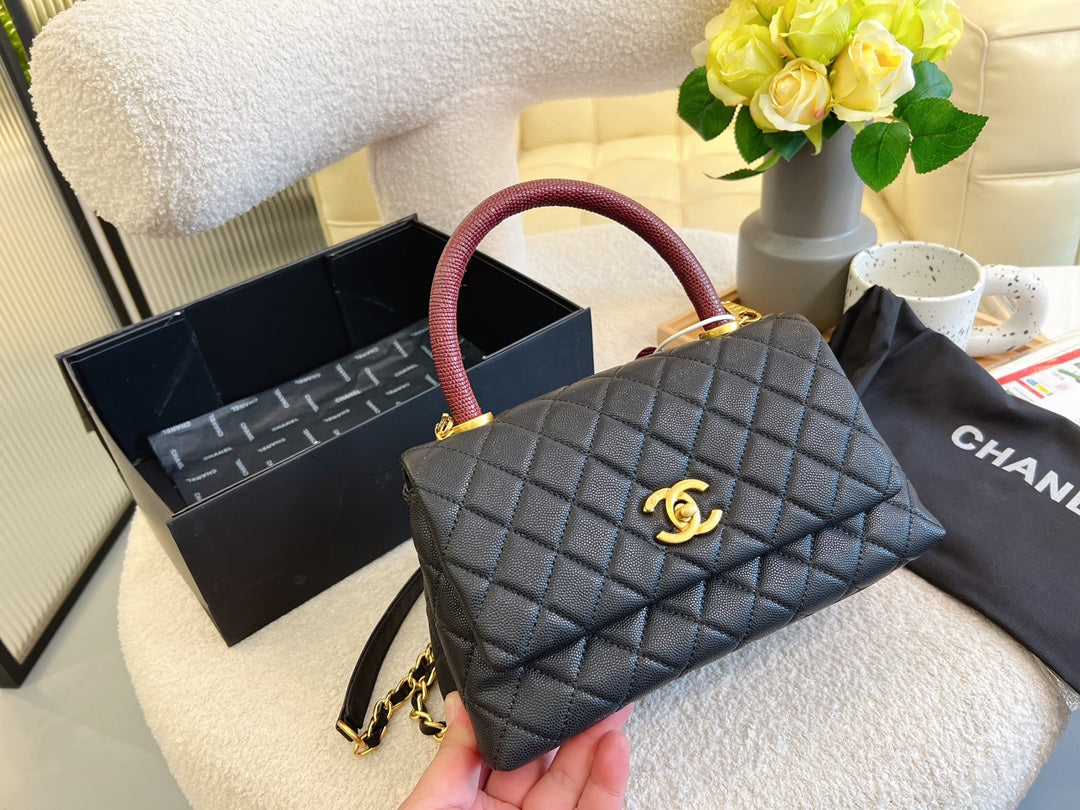 EN - New 1:1 rep Lux Top Quality CHL Bag 353
