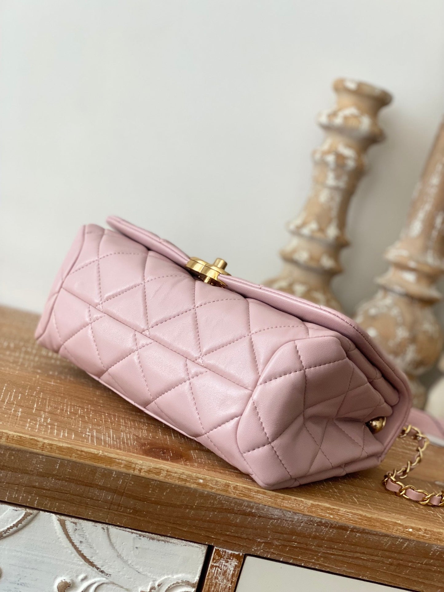 CHLLarge Top Qualityap PiNike Bag For Women 23cm/9in