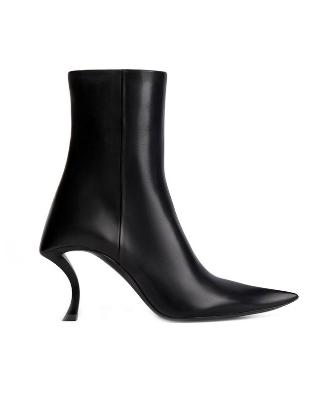 Luxury Balenciaga Trending 2025 Hourglass 100MM Pumps Black