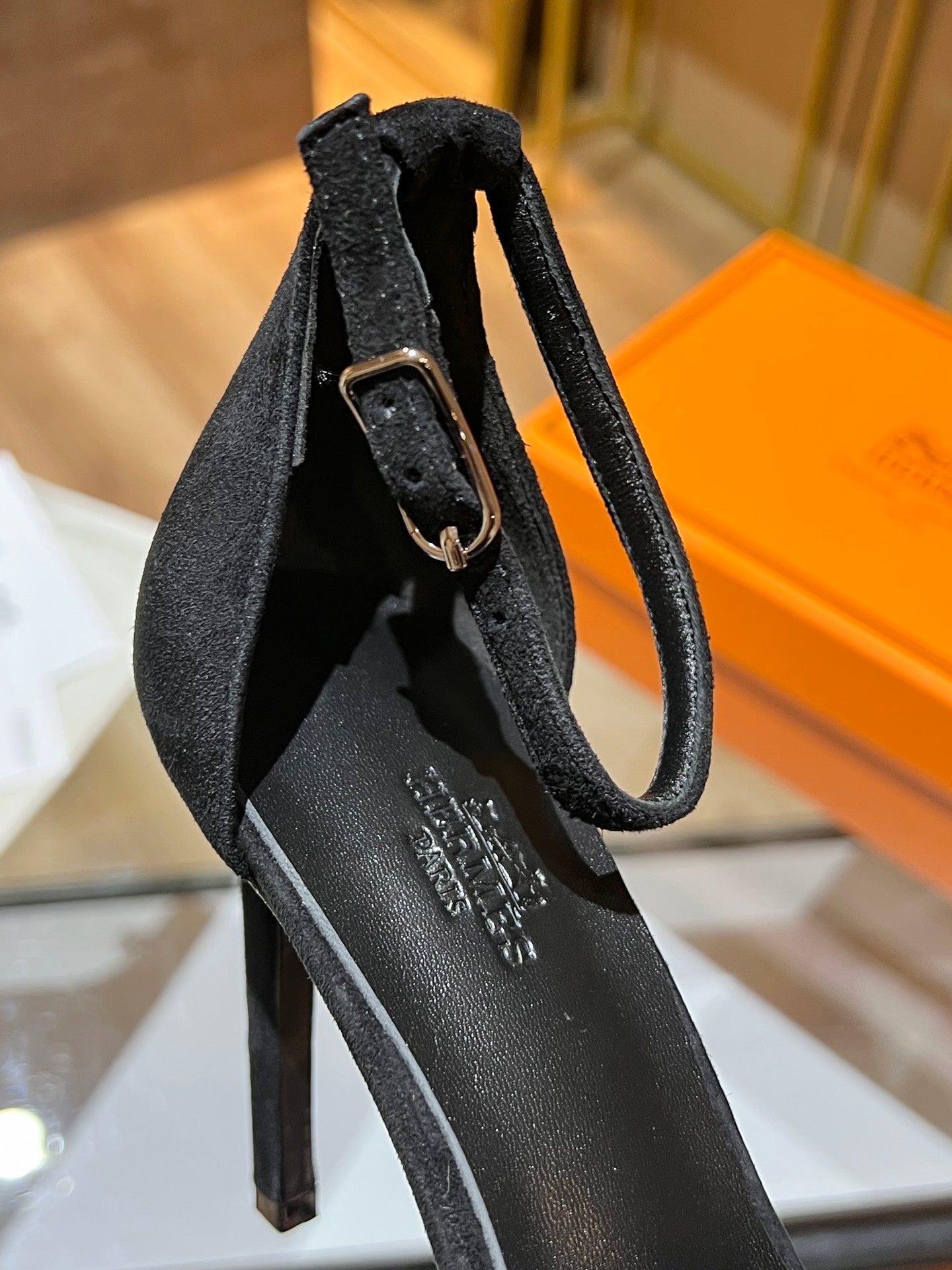New 1:1 rep HM HIGH HEELS 027