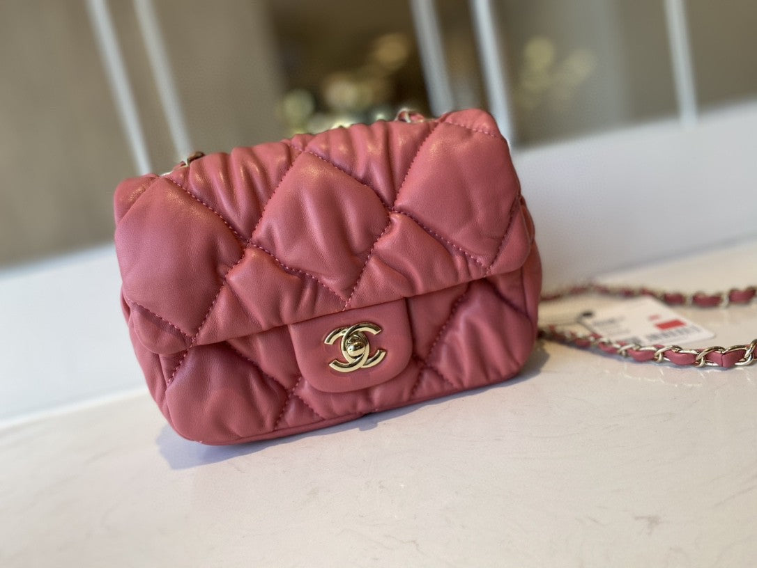 CHLSmall Top Qualityap Bag Gold Hardware PiNike For Women Handbags, Shoulder Bags 7.5in/19cm AS2232